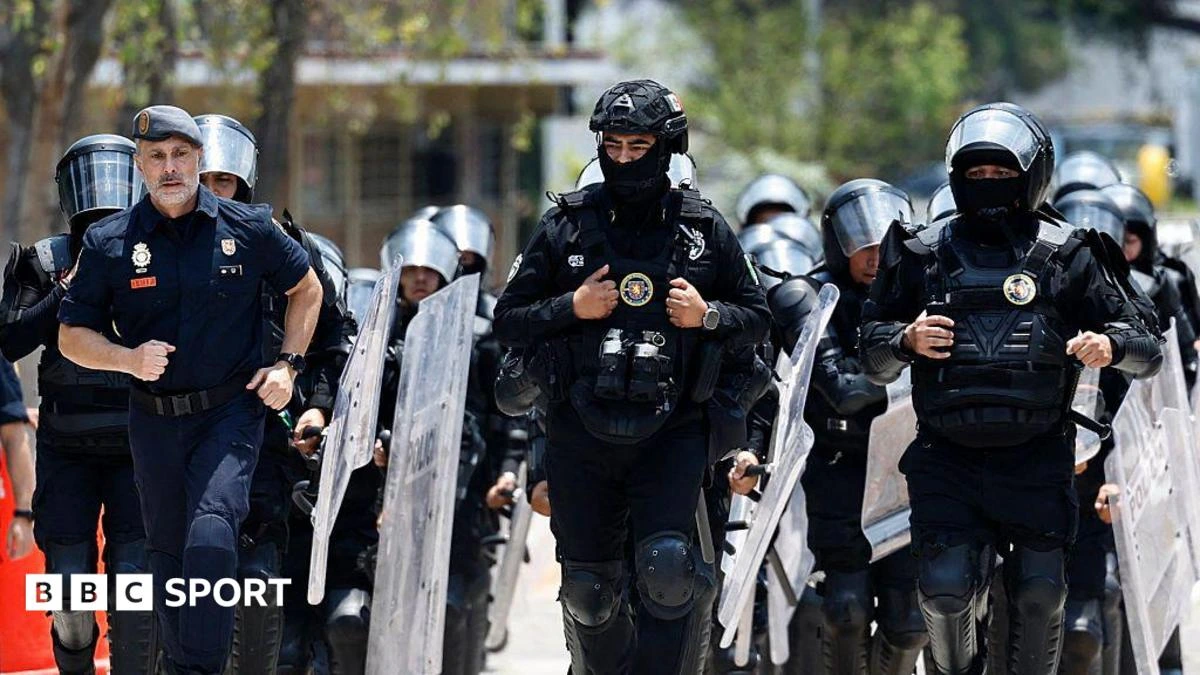 Increased security for England and Argentina tie