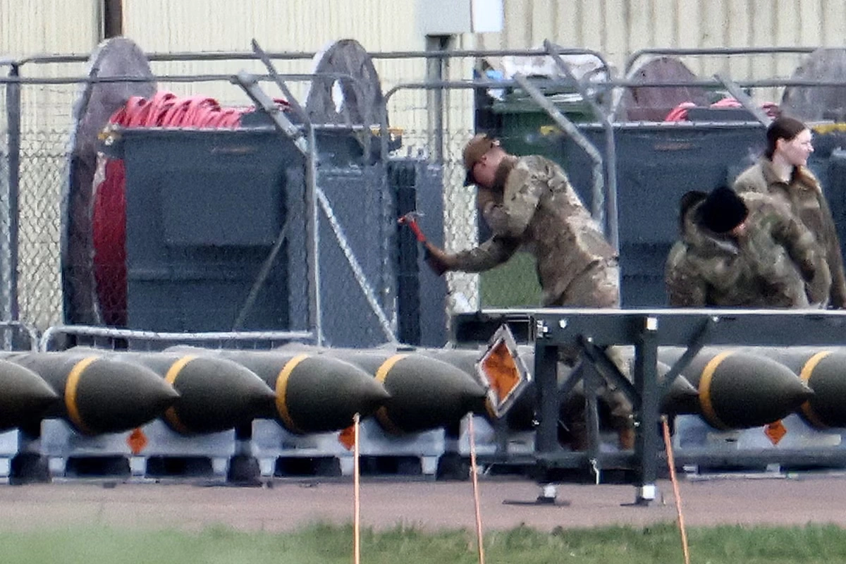 UK armed forces ‘ready to defend country’ following Iran warning over US bombers
