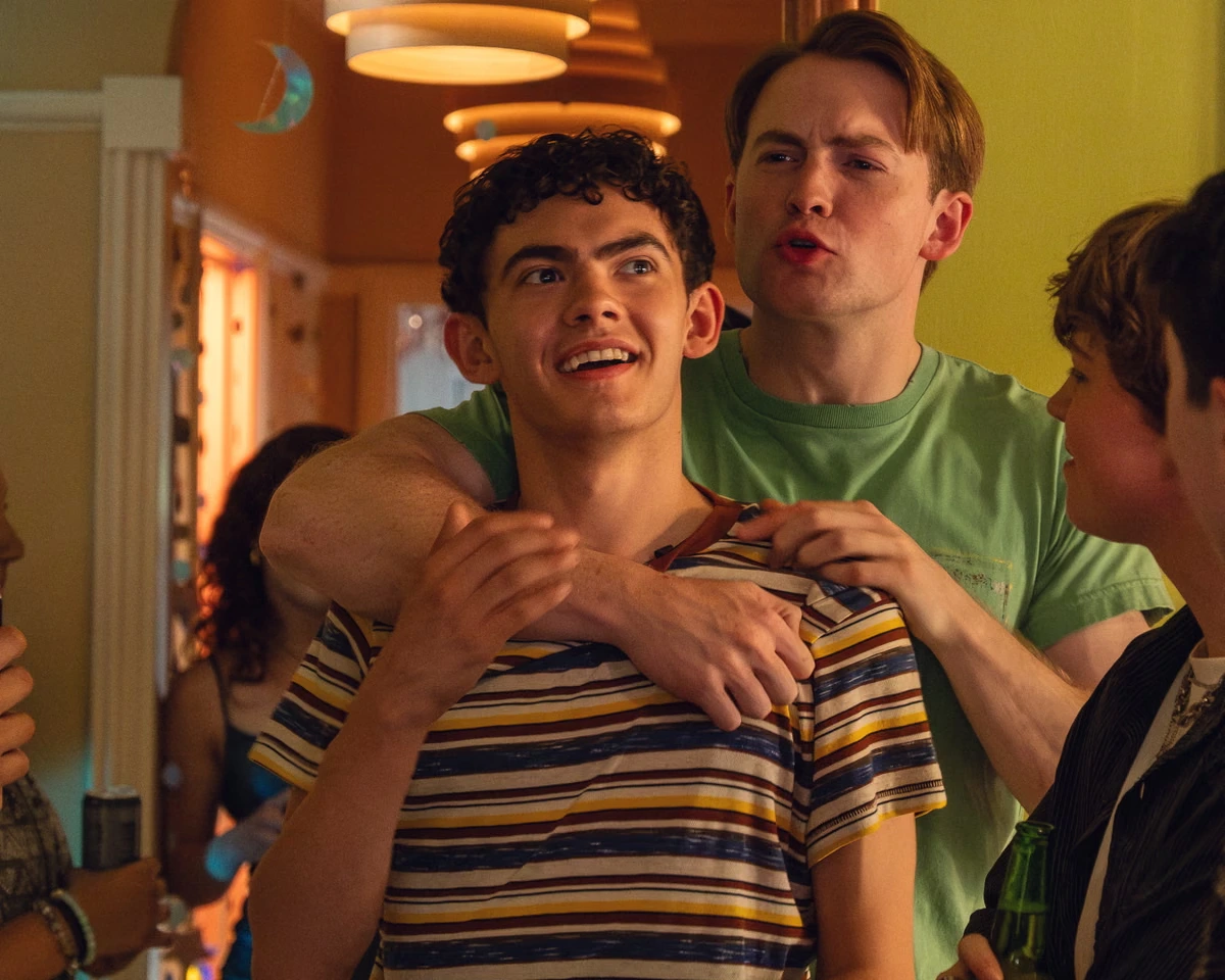 The end of Heartstopper is a bittersweet loss – it’s never felt scarier to be young and queer