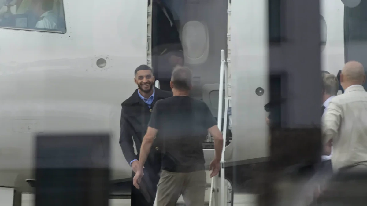 Der neue WM-Star der Bayern ist in München gelandet