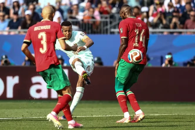 France-Maroc : les Bleus qualifiés pour le dernier carré de la Coupe du monde, grâce à leur attaque de feu
