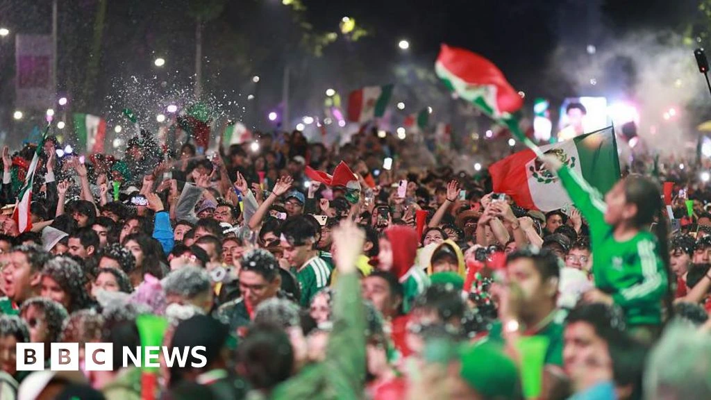 Three die in Mexico City World Cup celebrations
