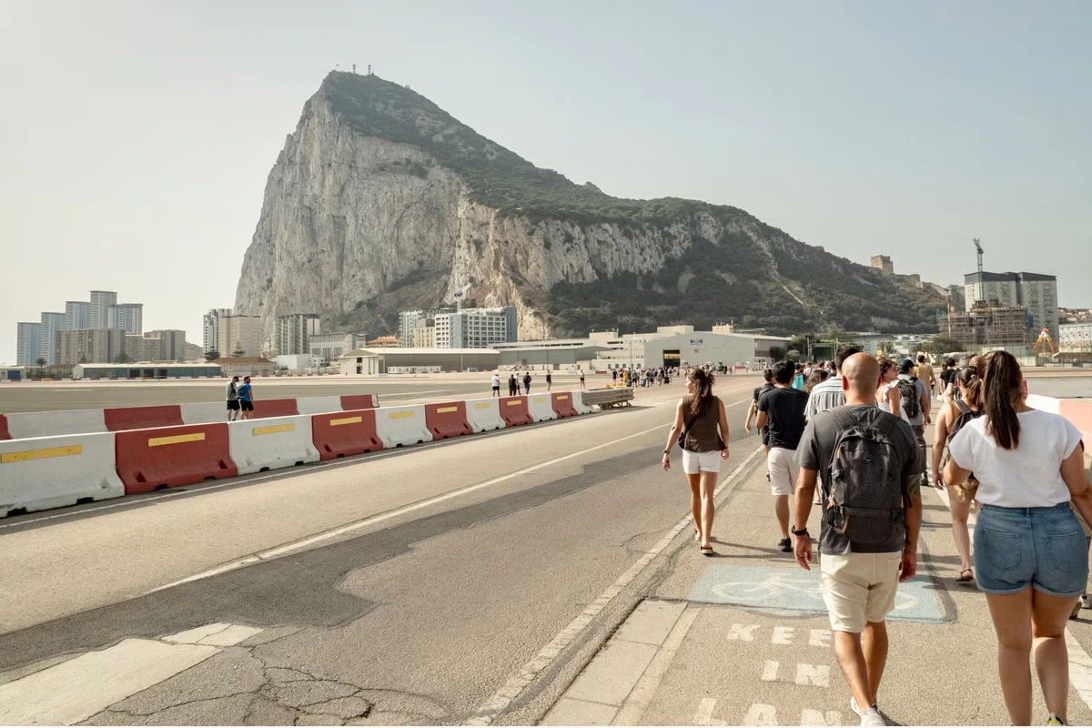 UK and EU sign new Gibraltar treaty to ease border delays with Spain