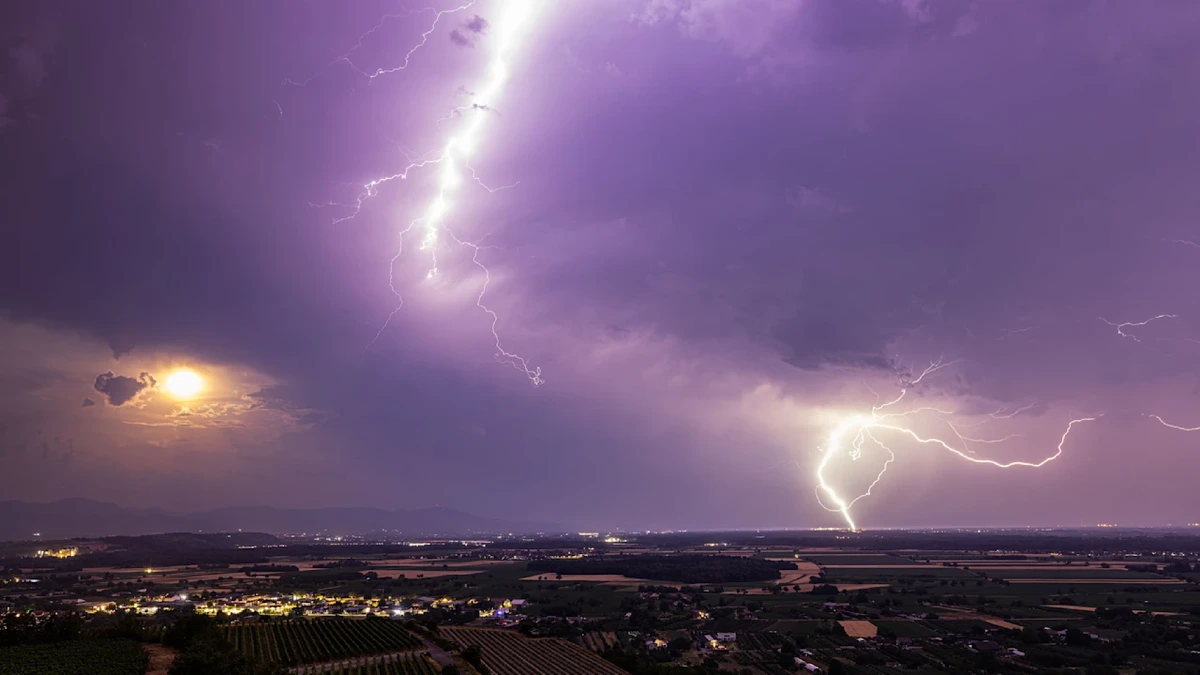 Gewitter und Regen möglich: Hitze dauert noch bis zum Wochenende