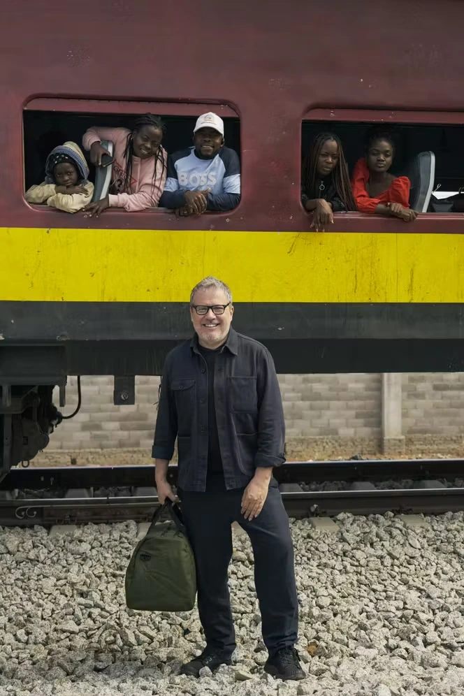 « Des trains pas comme les autres », sur France 5 : à la découverte de l’Angola