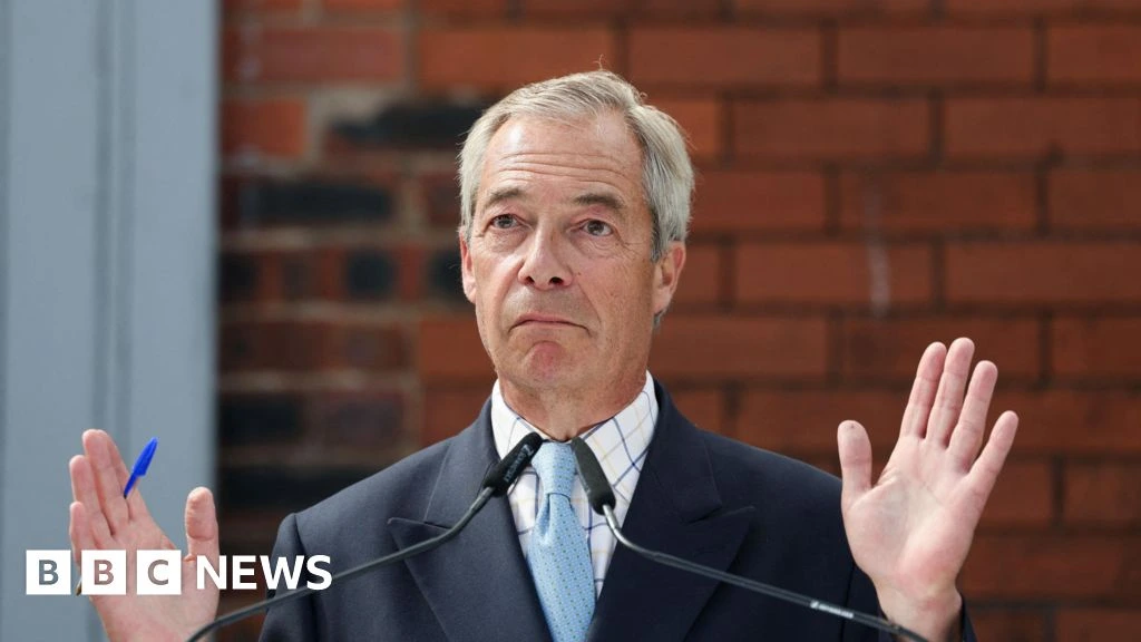 The secretive crypto firm backed by Farage's biggest donor