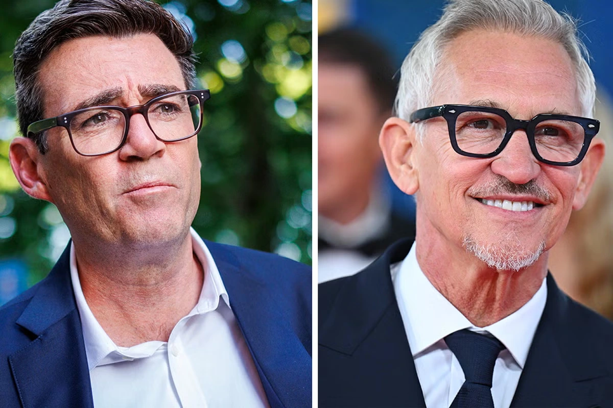 Gary Lineker leads British millionaires telling Burnham: ‘We want to pay more tax’