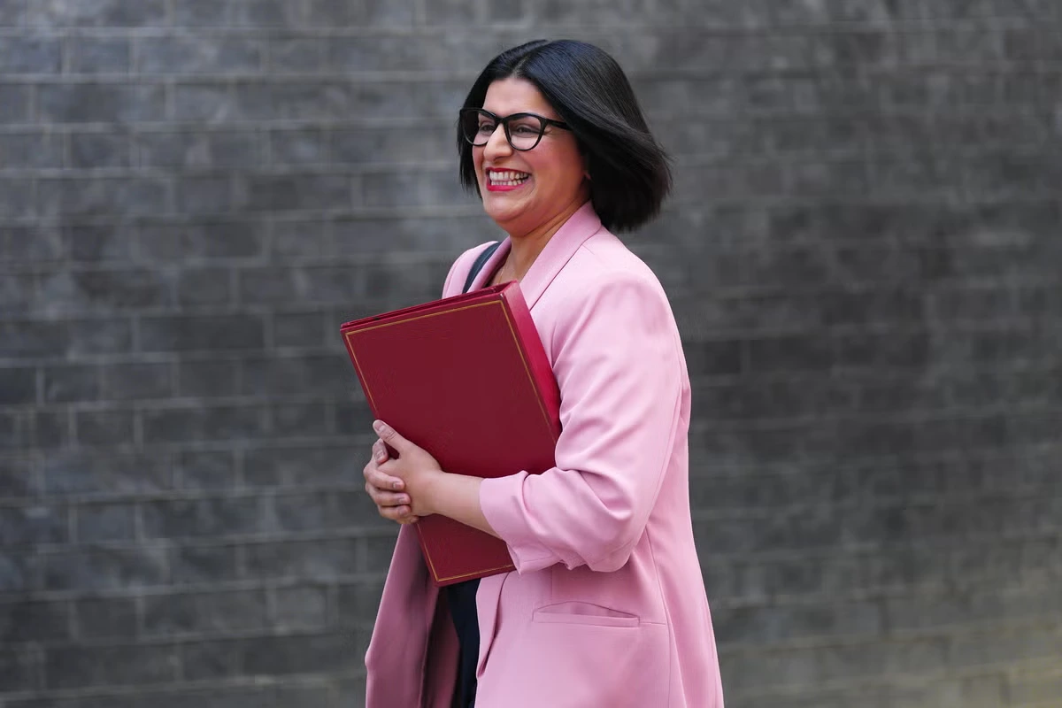 Shabana Mahmood expected to be named as Burnham’s chancellor