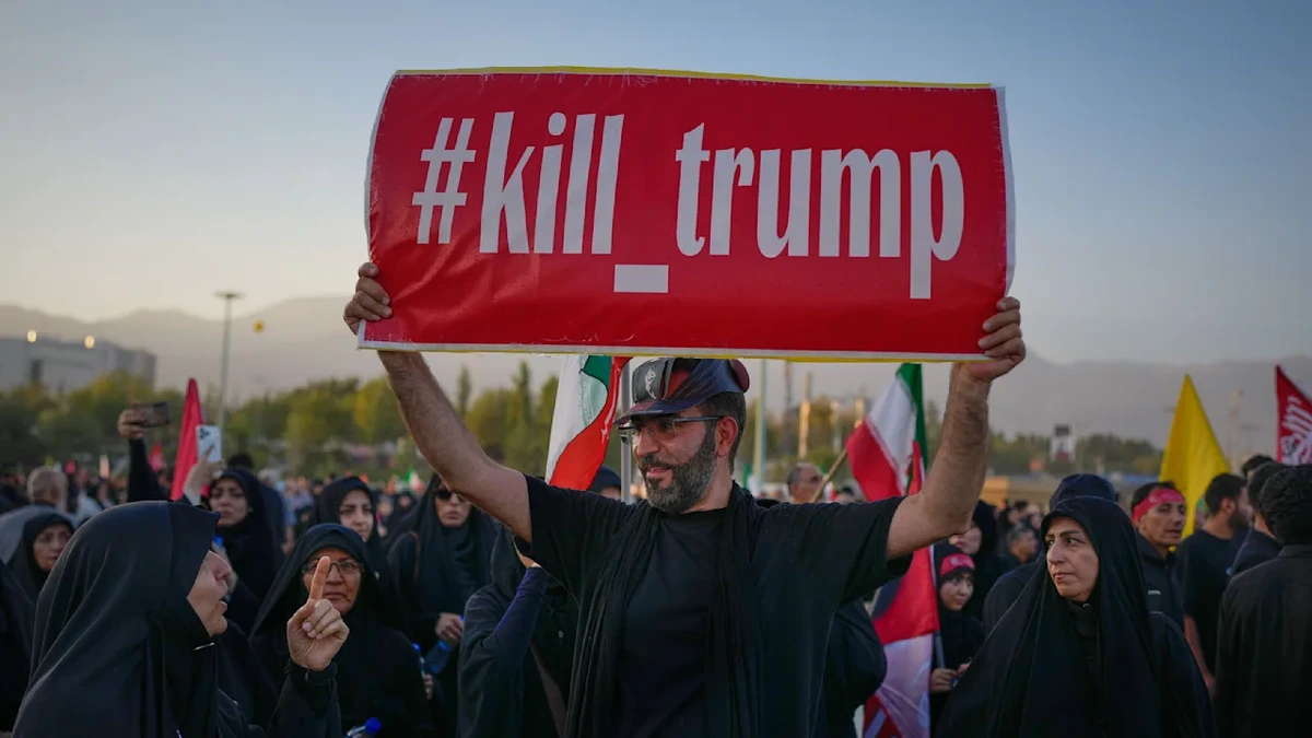 Iran-Kommandant prahlt: „Wir können Trump im Weißen Haus töten!“