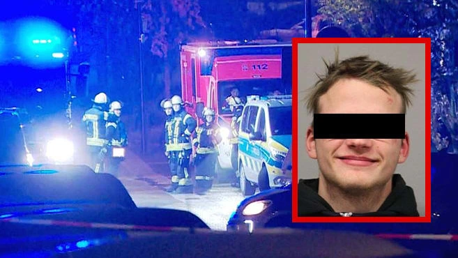 Frau und Kinder attackiert: Jugendstrafe für grinsenden Messerstecher