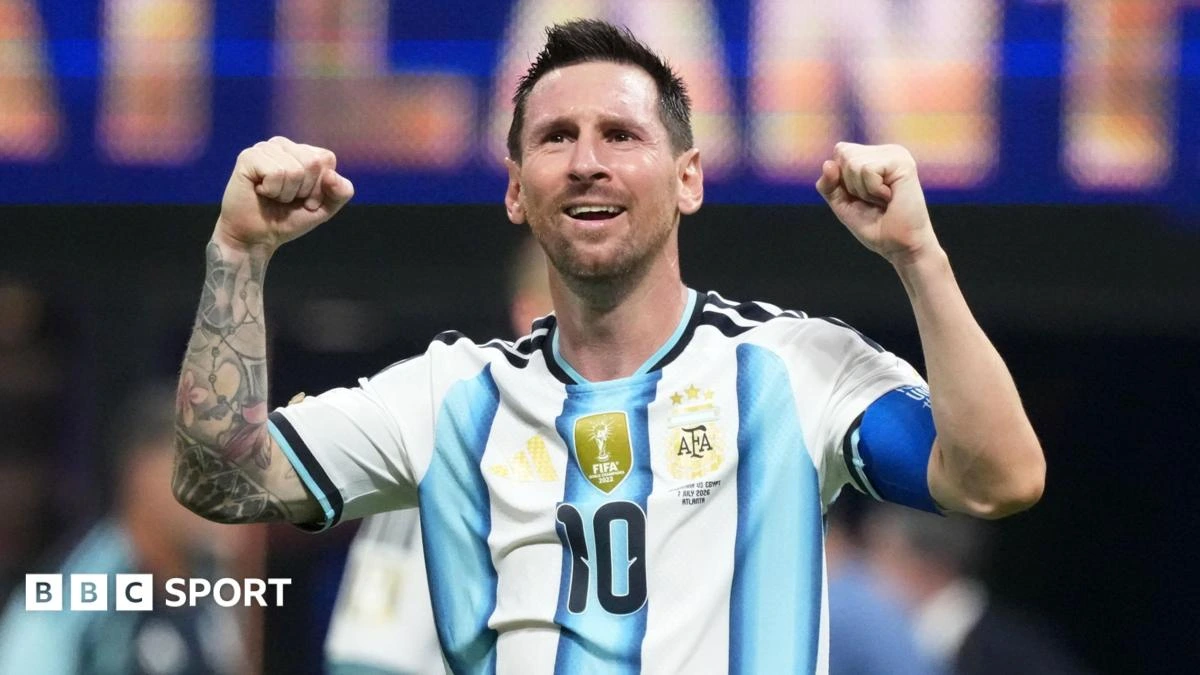 'We should all be excited' - Messi set for first England meeting