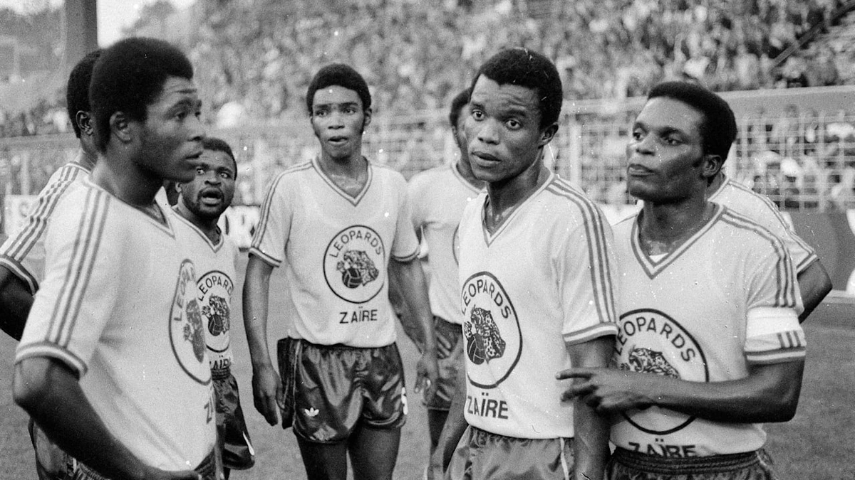 Fußball: Das traurige Schicksal von Zaires WM-Helden von 1974