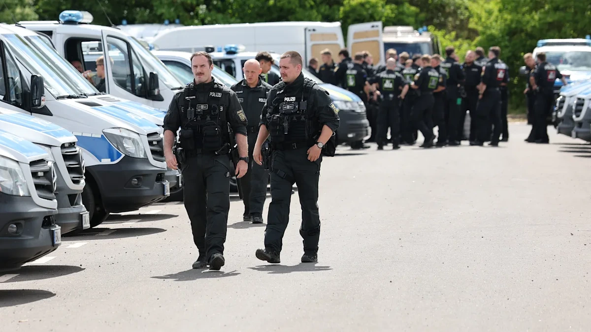 Live-Ticker zum AfD-Parteitag: Polizei rüstet sich für Proteste in Erfurt