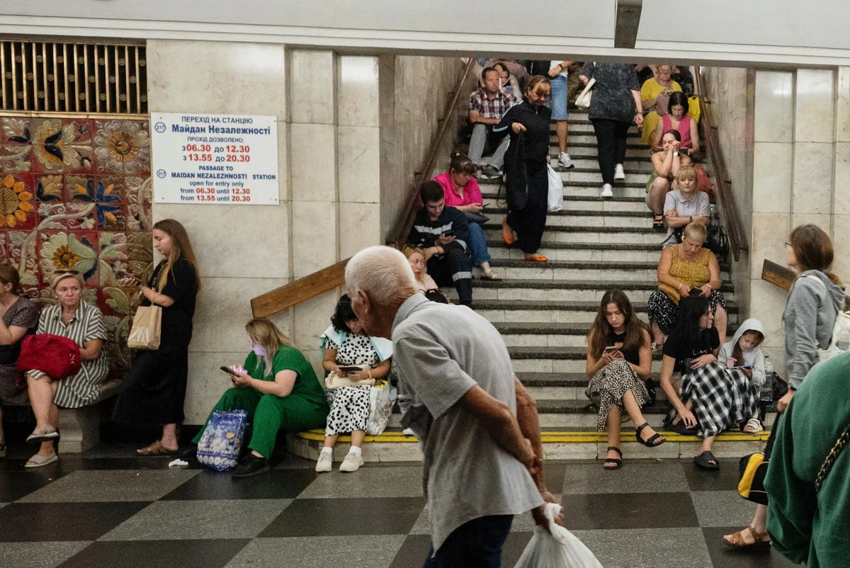 My friends left Ukraine after the Russian invasion. Now I wonder if we live in the same world