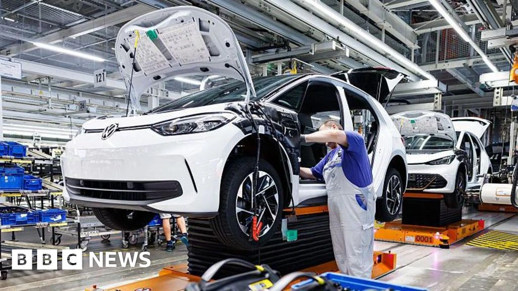 Volkswagen planning to cut up to 100,000 jobs globally
