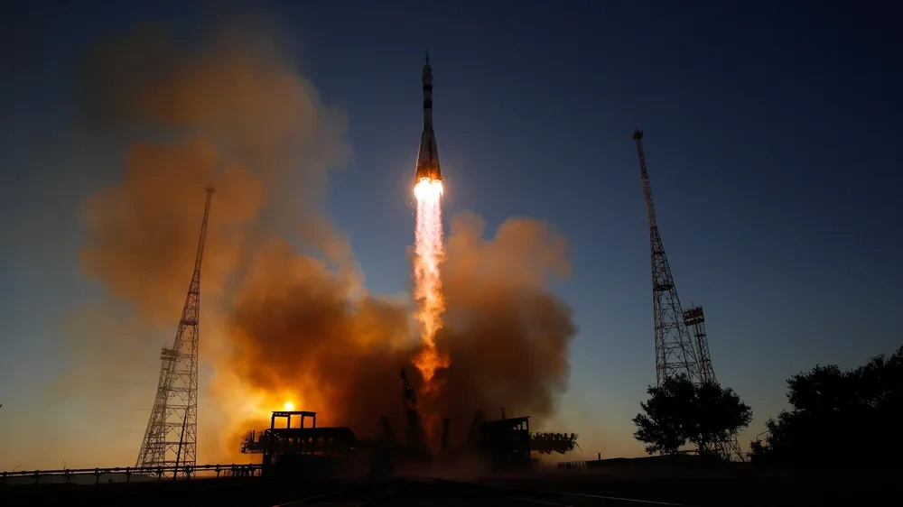 Besatzung aus Russland und den USA erreicht Raumstation ISS
