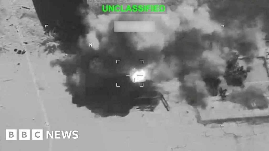 US renews strikes on Iran as Trump threatens to attack Pickaxe Mountain