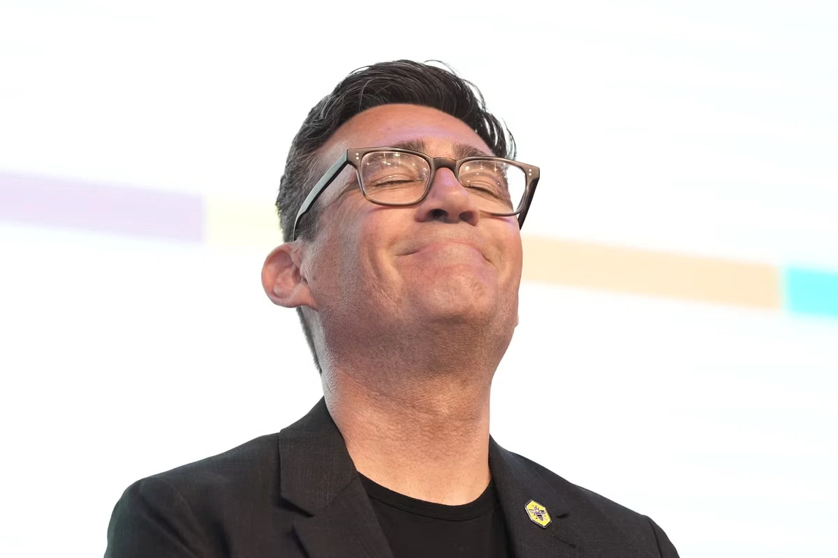 Four out of ten Britons still don’t know who Andy Burnham is, poll shows