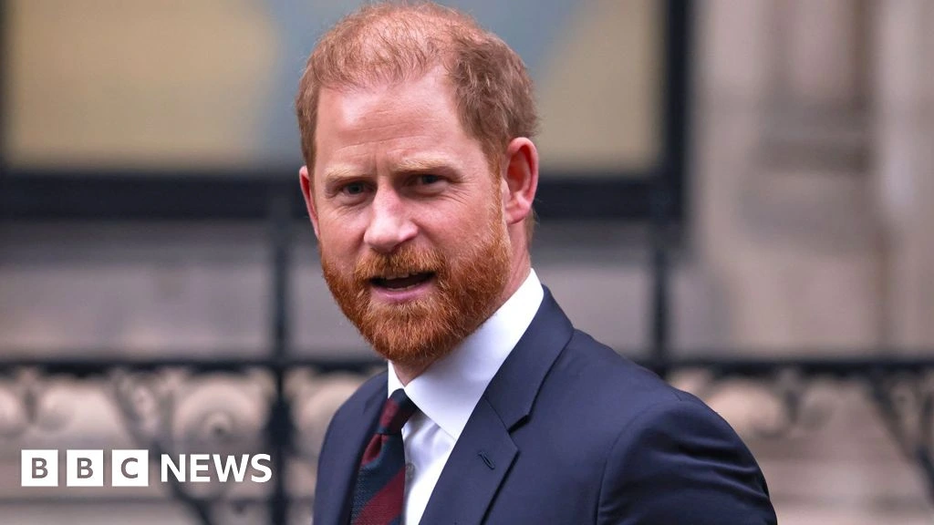 Prince Harry begins his UK visit with court verdict