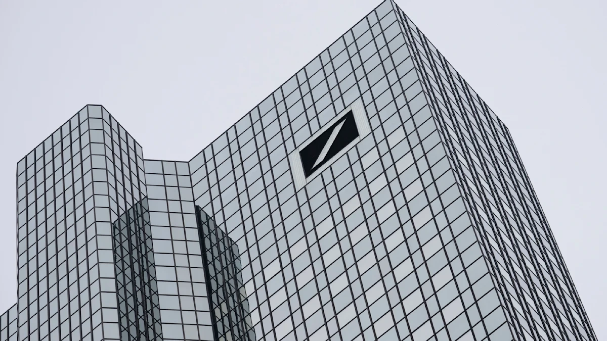 Razzia in der Zentrale der Deutschen Bank