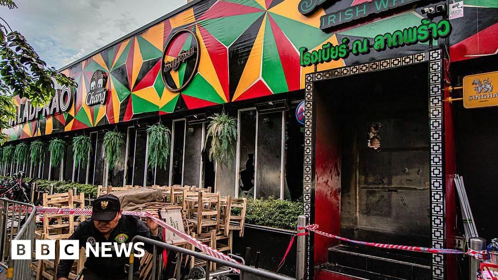 Death toll from Bangkok bar fire rises to 30 as police probe safety lapses