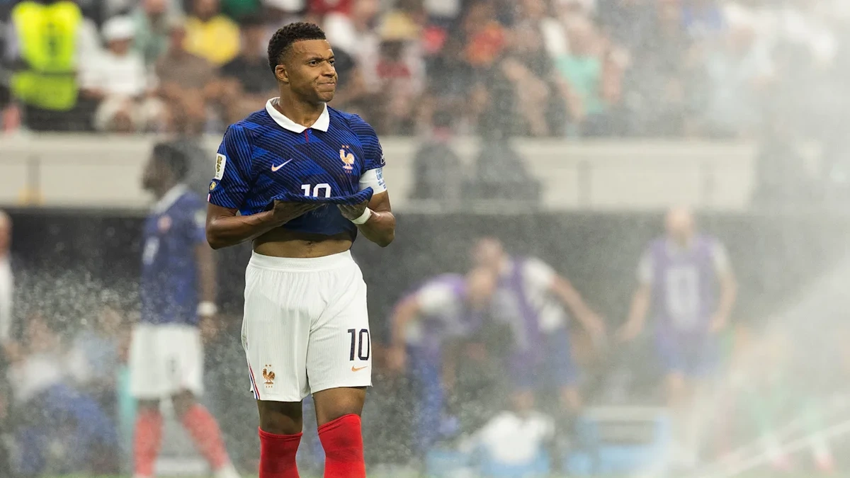 Kylian Mbappé meldet sich nach Frankreichs Aus bei der WM gegen Spanien