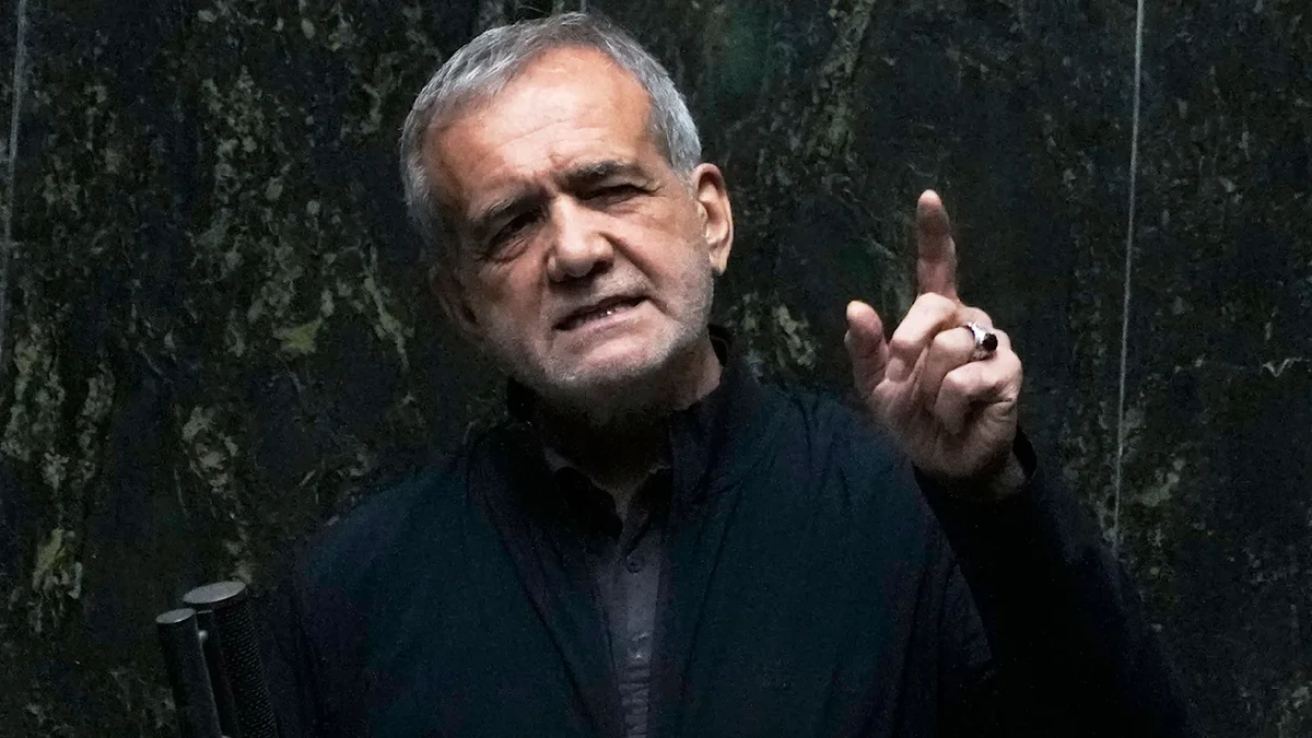 Nach schweren Angriffen der USA: Irans Präsident spricht von „totalem Krieg“