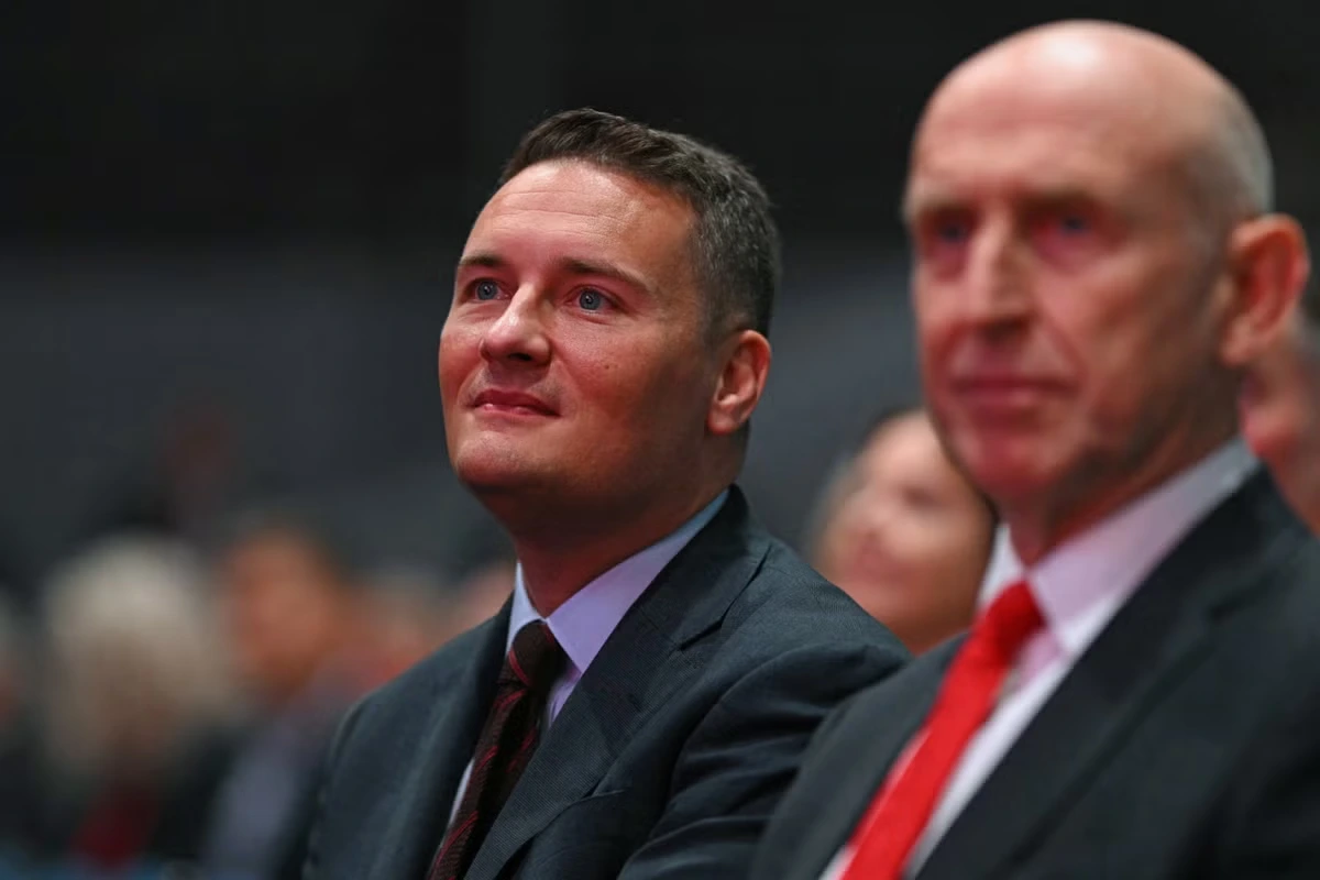 Does Healey’s hunger for defence spending bode well for Streeting? Don’t count on it