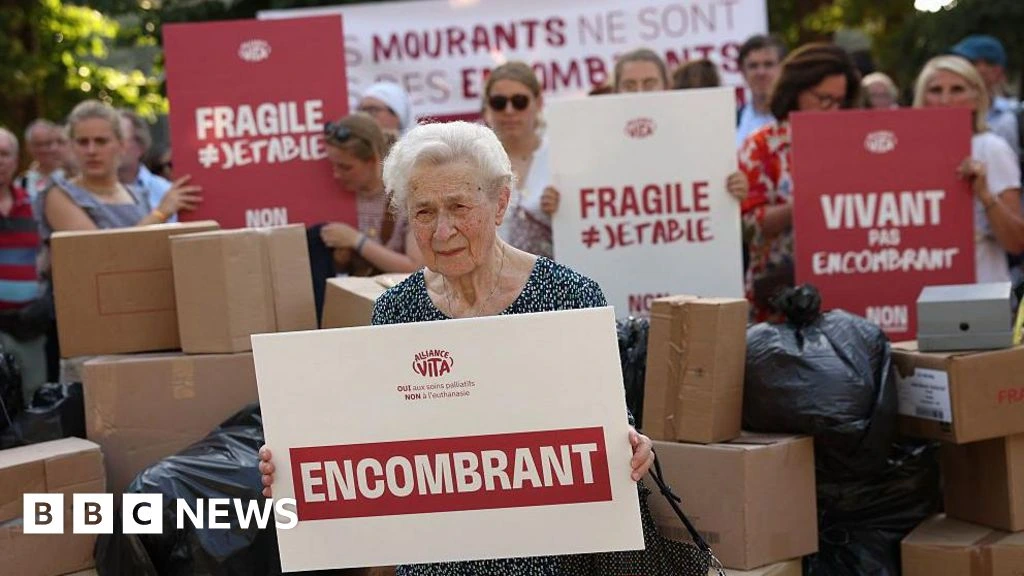 French MPs approve assisted dying law with strict rules after years of argument