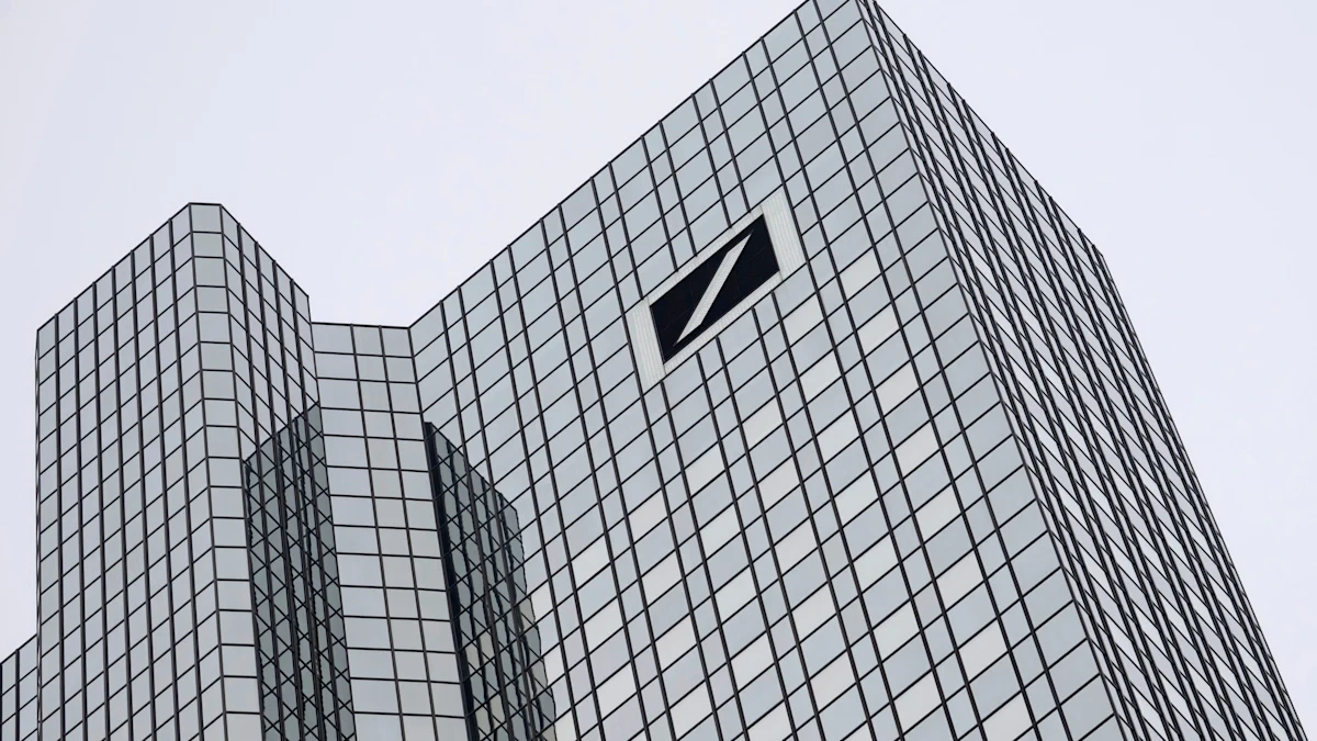 Razzia in der Zentrale der Deutschen Bank