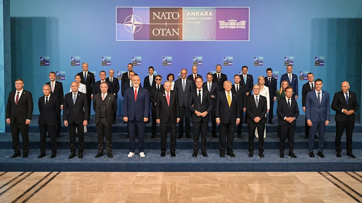 Auf Gipfel in der Türkei: Staaten der Nato versprechen Ukraine Milliardenbetrag