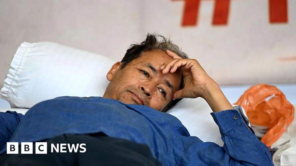 Calls grow for Indian activist to end hunger strike as health worsens