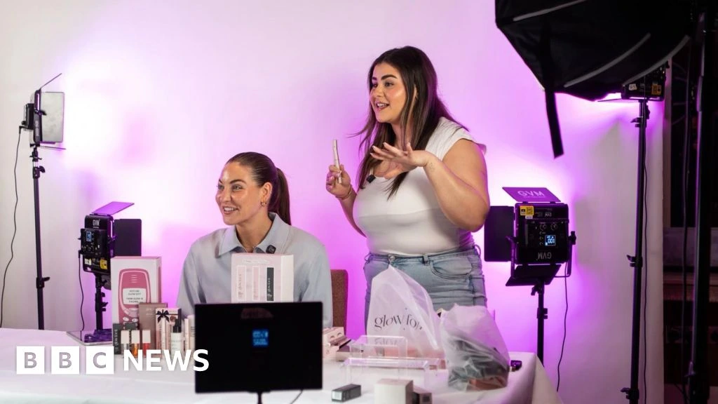 'I made £100,000 of TikTok sales in one day': The business of live shopping