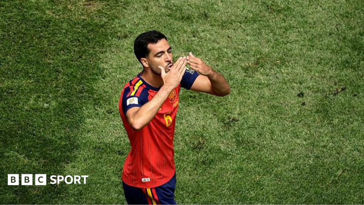 Merino the unlikely hero again - as Spain wait for Lamine Yamal show