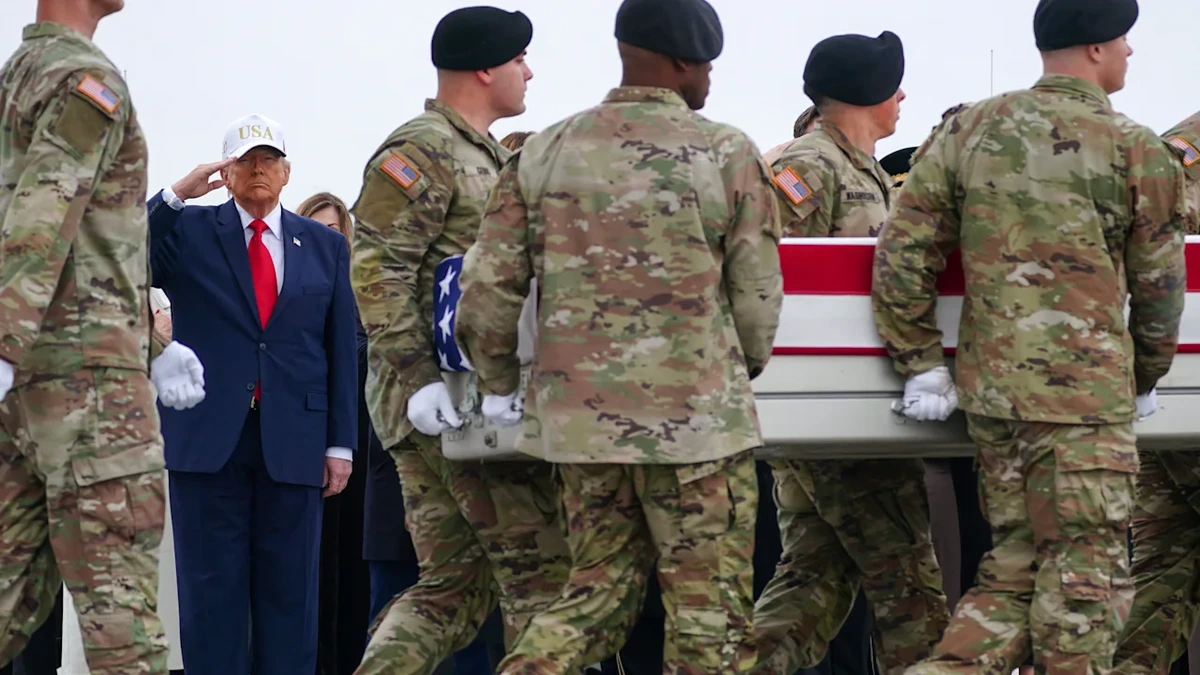 17 Gefallene aus den USA im Irankrieg: Wie gefährlich werden die toten Soldaten für Trump?
