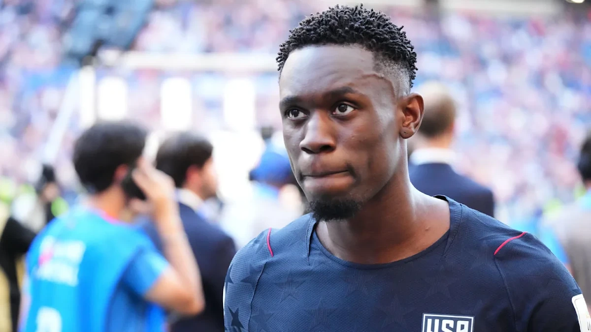 Folarin Balogun packt über Fifa-Skandal um Trump-Anruf und ausgesetzte Sperre aus