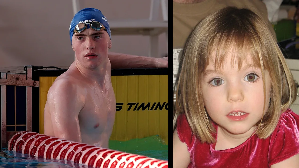 Er hat die gleichen Augen: Bruder von Maddie McCann jetzt Schwimm-Star