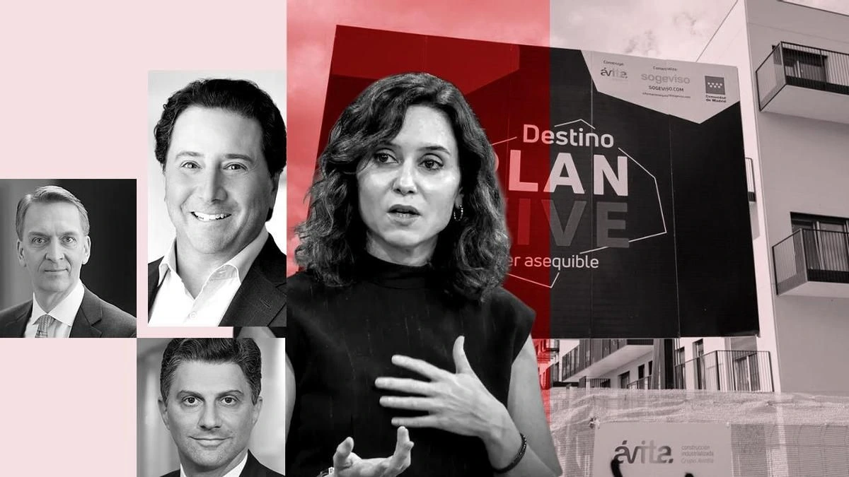 Quién hay detrás de Avalon y del resto de empresas del Plan Vive de Ayuso