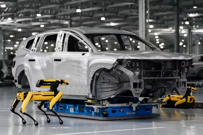 Bienvenue à Metaplant, l’usine américaine ultra-automatisée de Hyundai en Géorgie, où les salariés côtoient des robots