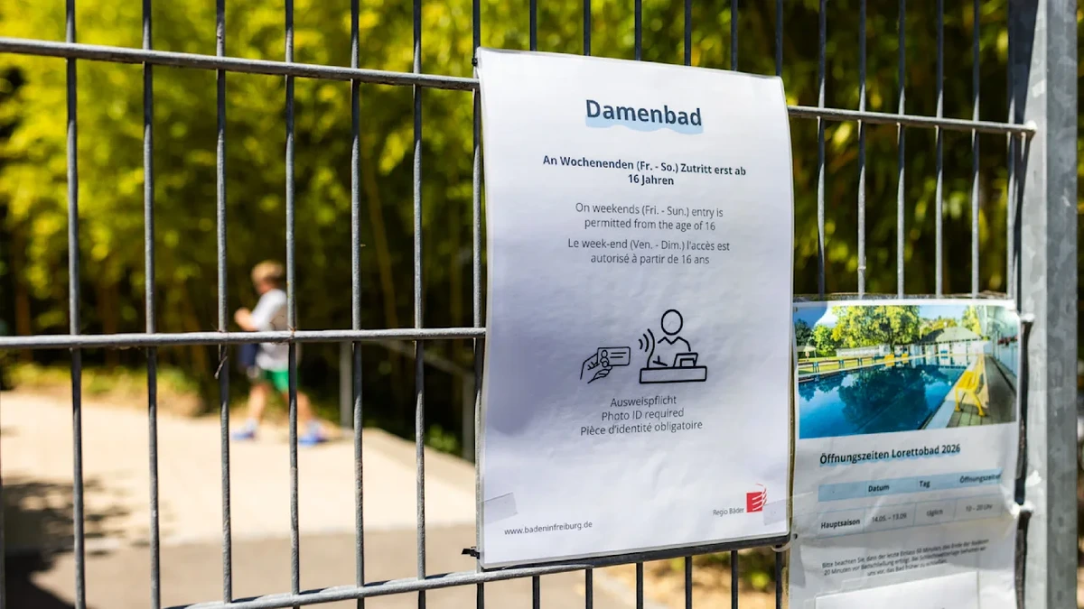 Freiburg: Neue Regeln im Damenbad – Frauen mit Kindern werden ausgeschlossen