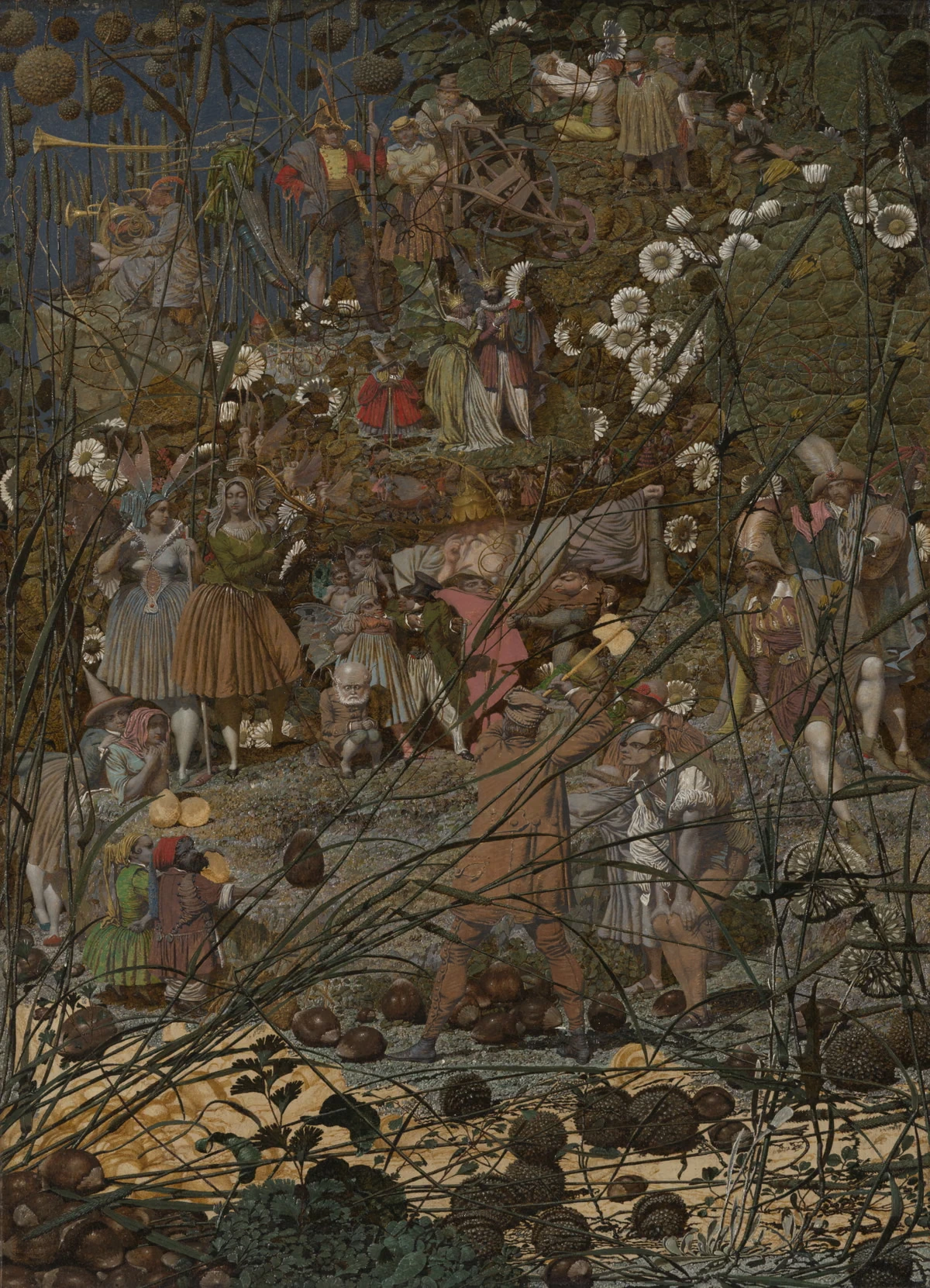 Richard Dadd: the painter whose fantastical vision was unconfined by his 43 years in an asylum