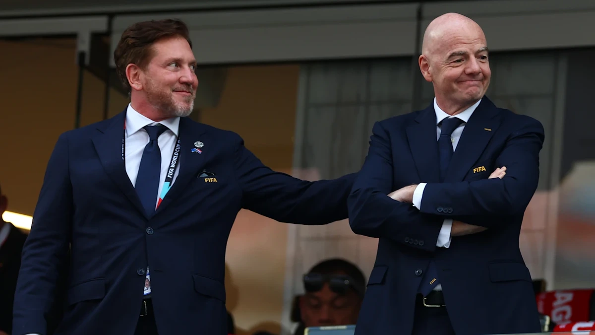 Verplapperte sich der Fifa-Vize zum neuen WM-Format mit 64 Teams