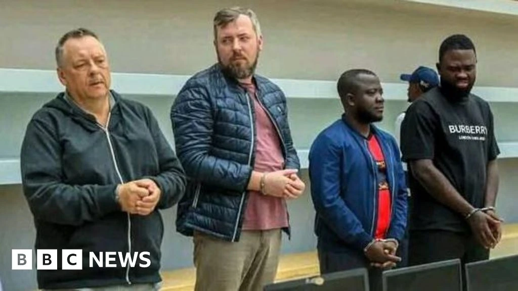 Two Russians handed down jail terms for terrorism and spying in Angola