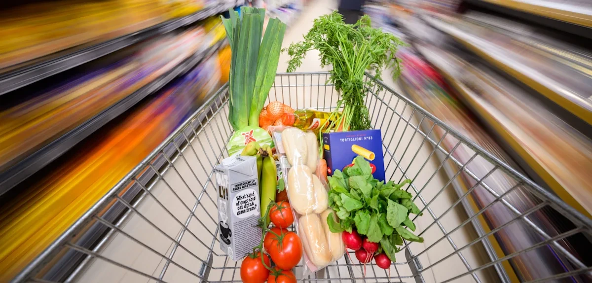 Preise für Lebensmittel in Deutschland deutlich stärker gestiegen als die Inflation