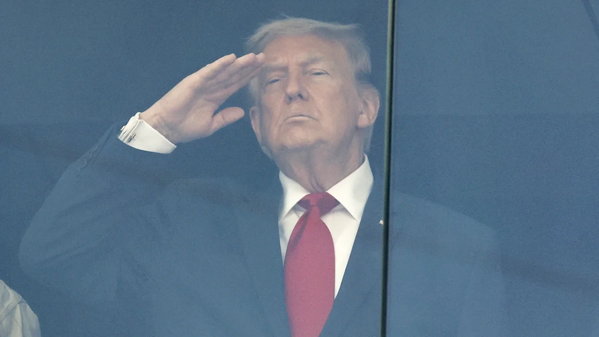 Puck you, Kanada!: Trump verhängt Eishockey-Zoll