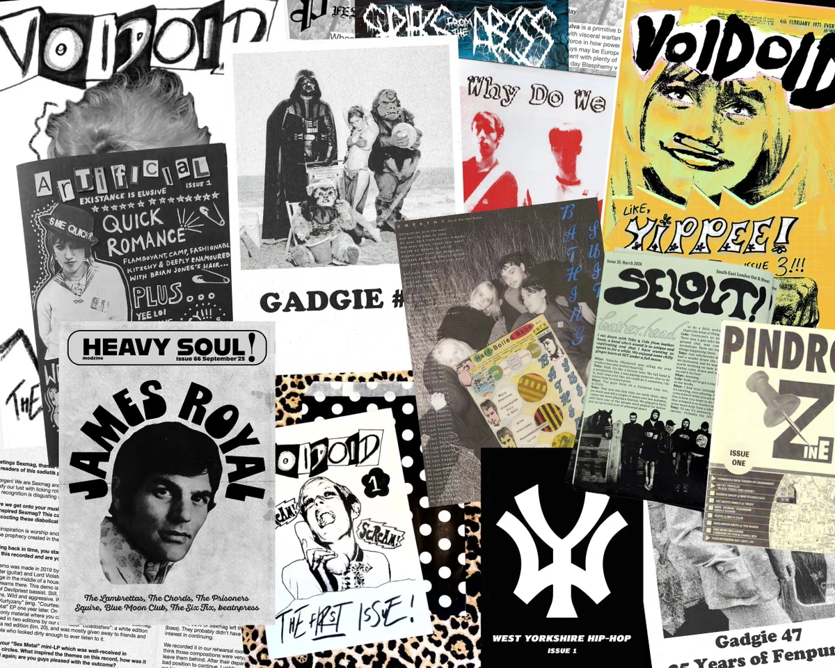 ‘More real than anything you’ll see scrolling’: the radical resurgence of UK fanzines, 50 years after punk