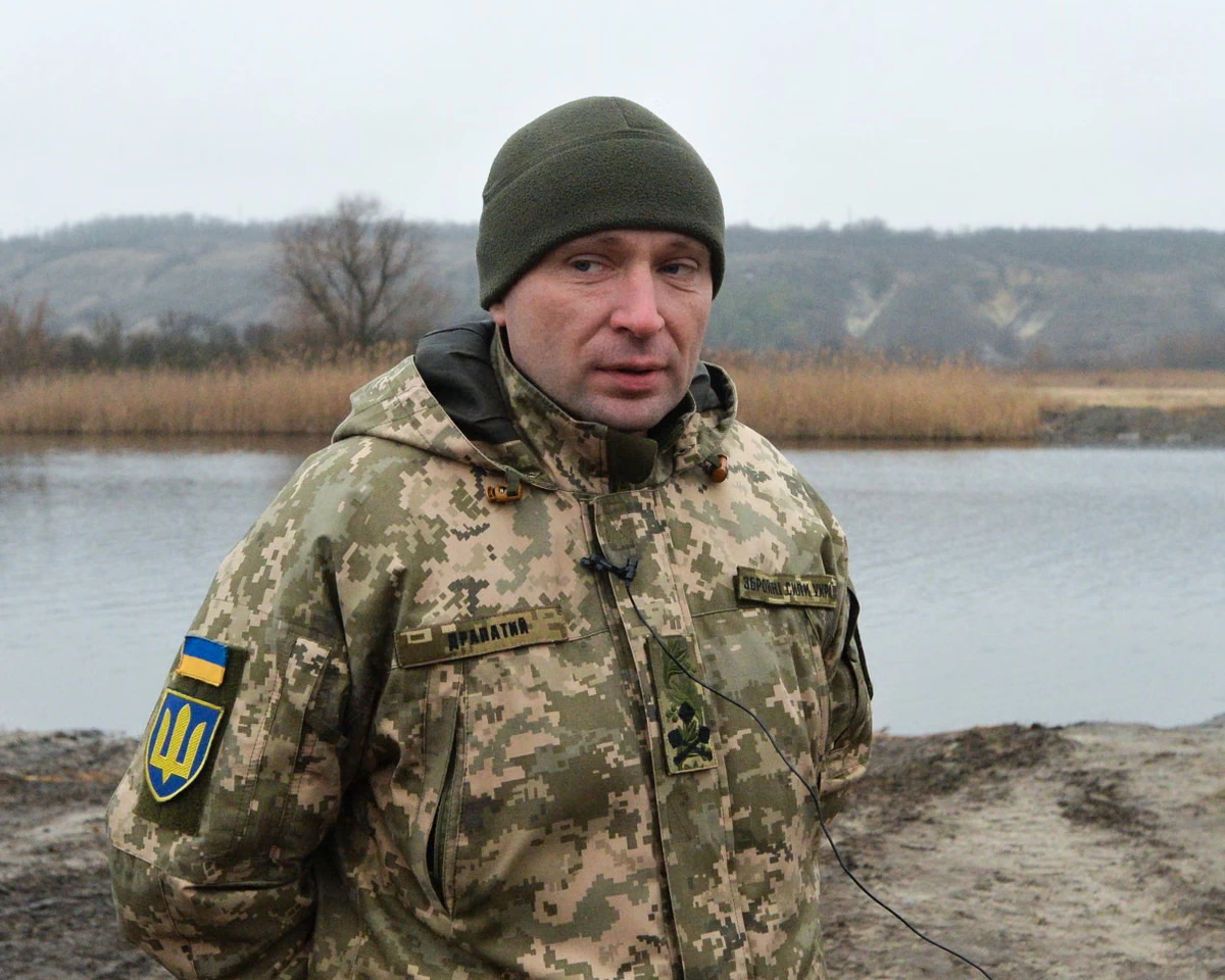 Mykhailo Drapatyi: Ukrainians hope new commander will end army’s ‘Soviet culture’