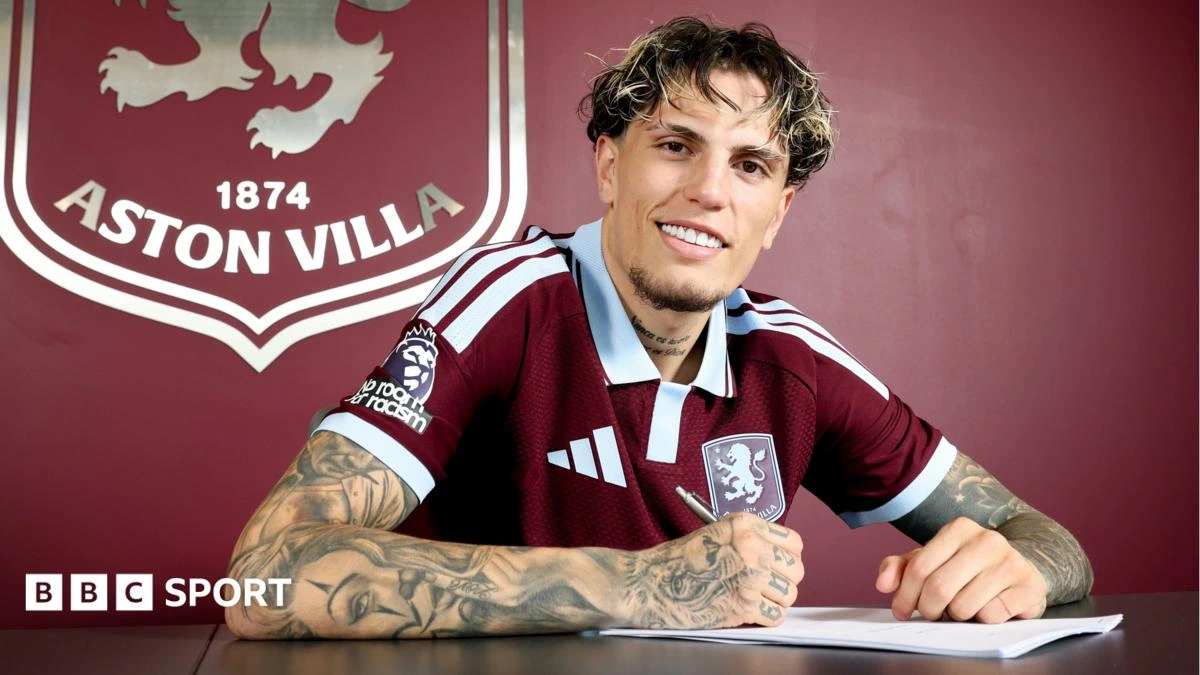 Garnacho joins Villa on loan from Chelsea