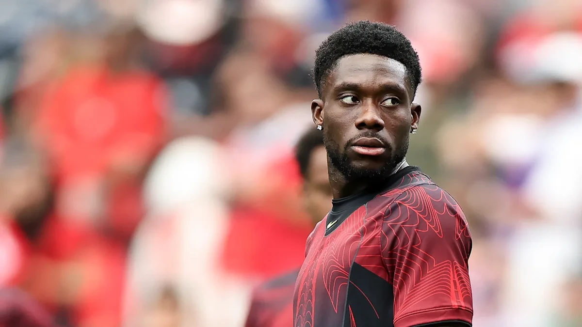 Alphonso Davies bekommt nach WM-Aus die Wut der kanadischen Fans ab!