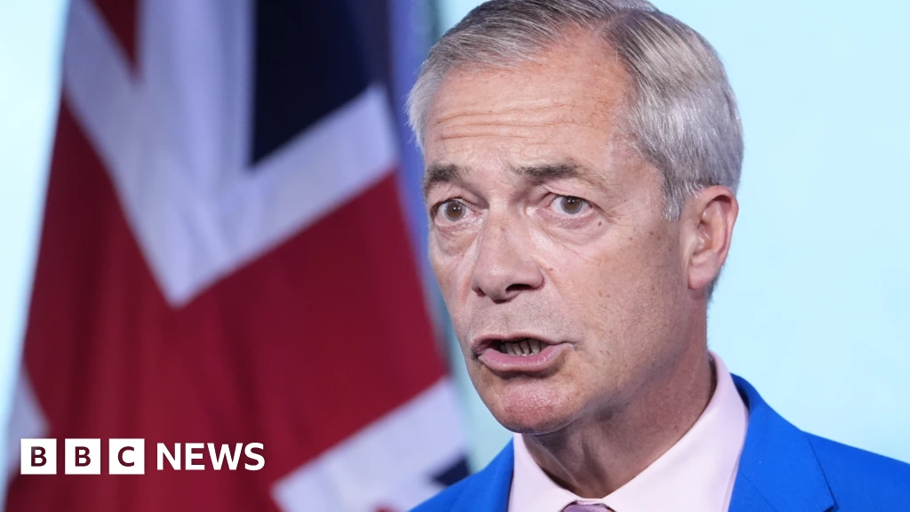 Farage resigns as MP and vows to fight by-election amid finances row
